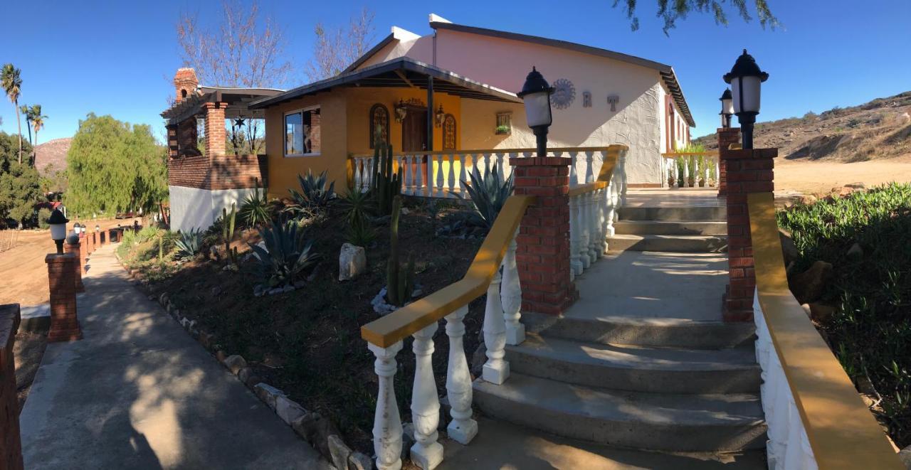 Hotel Boutique Rancho Текате Экстерьер фото