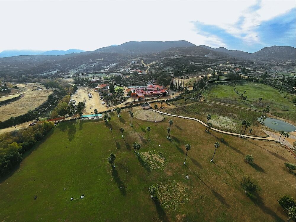 Hotel Boutique Rancho Текате Экстерьер фото