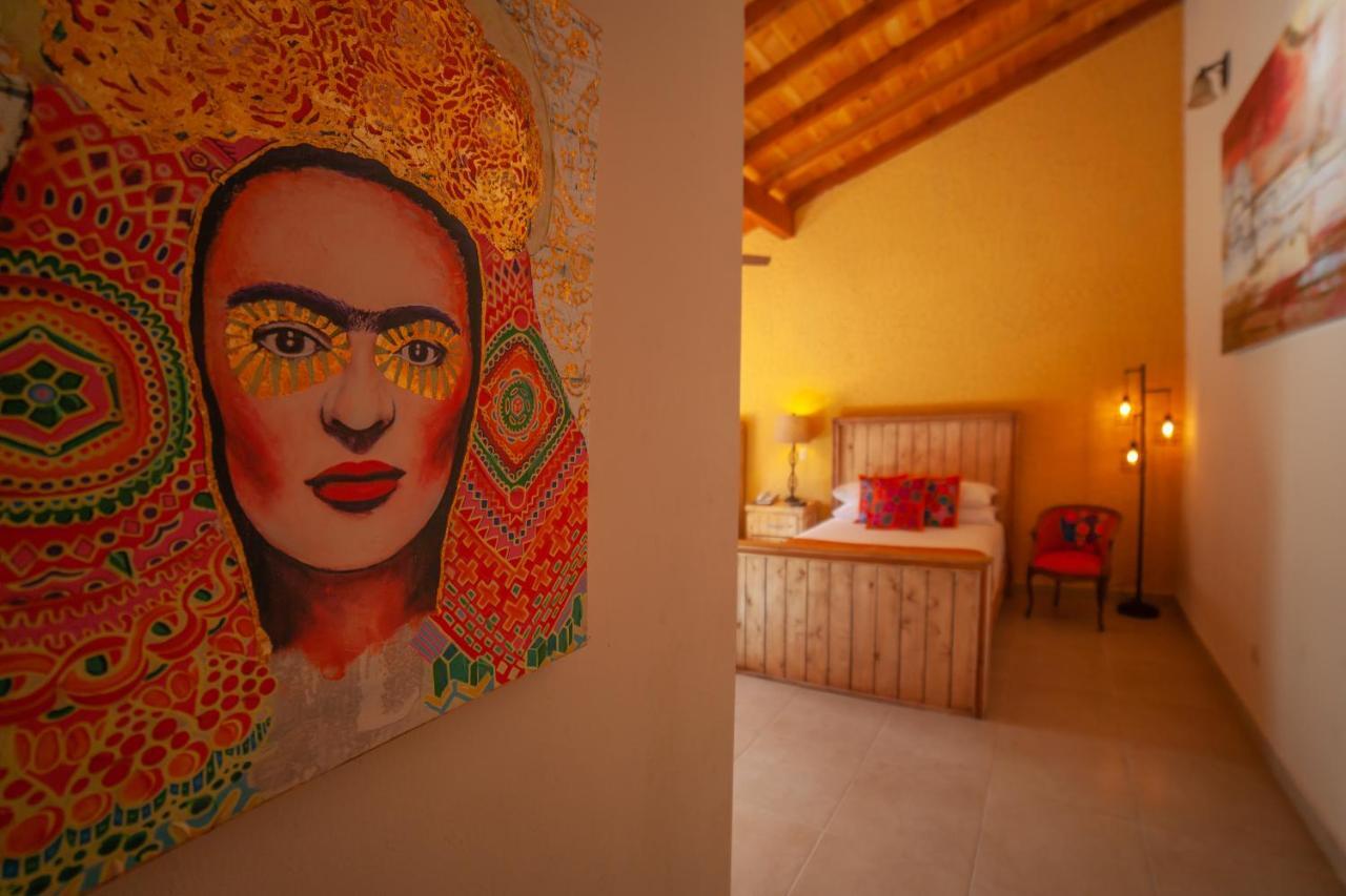 Hotel Boutique Rancho Текате Экстерьер фото